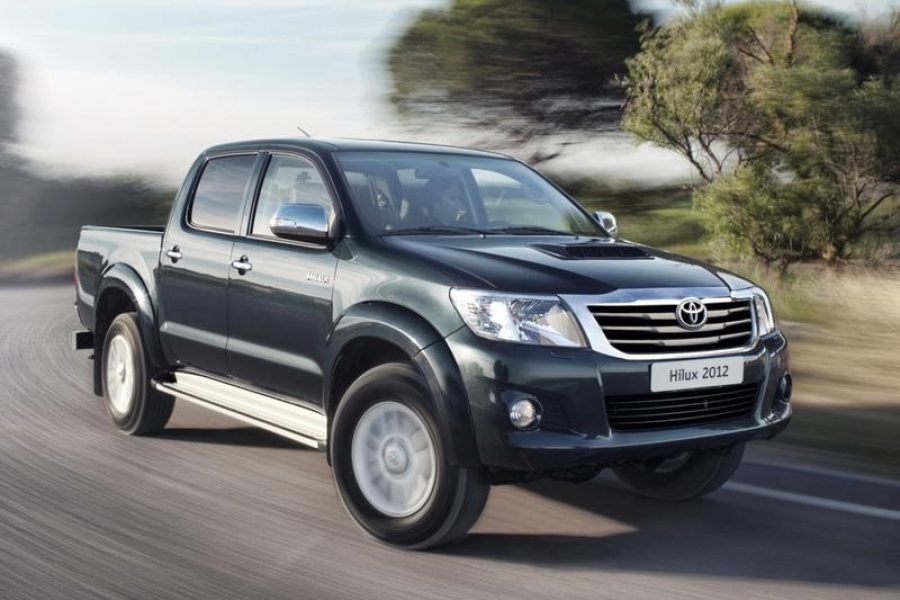 CAR HIRE – 2012 TOYOTA HILUX